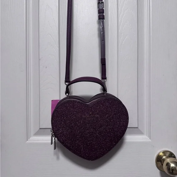 Kate Spade Love Shack Heart Shaped purse NWT - Picture 14 of 14